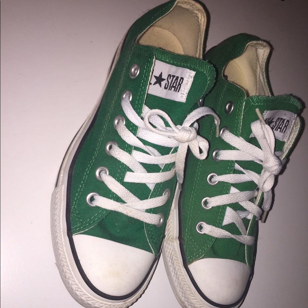 Converse All-Star — Green
